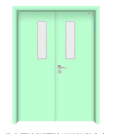 医院病房门观察窗尺寸是多少