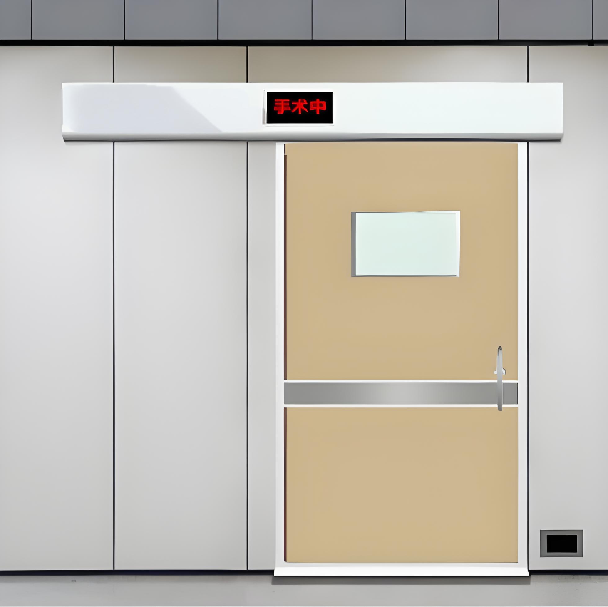 手术室洁净门特点