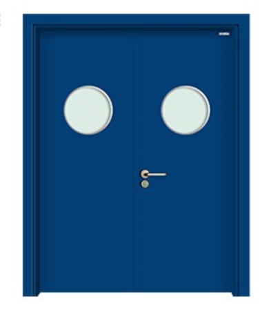 医院钢质门安装方法